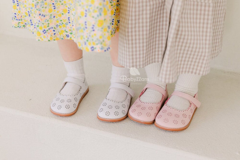 babyzzam /  tsubomi flat shoes
