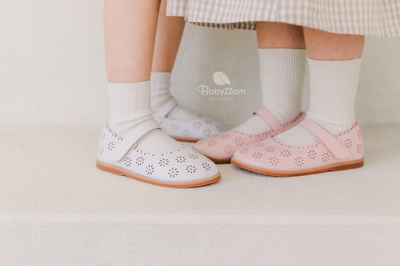 babyzzam /  tsubomi flat shoes