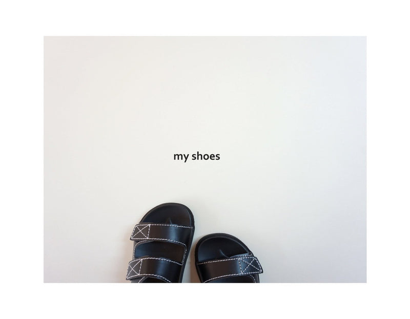 my shoes / kohlrabi sandal