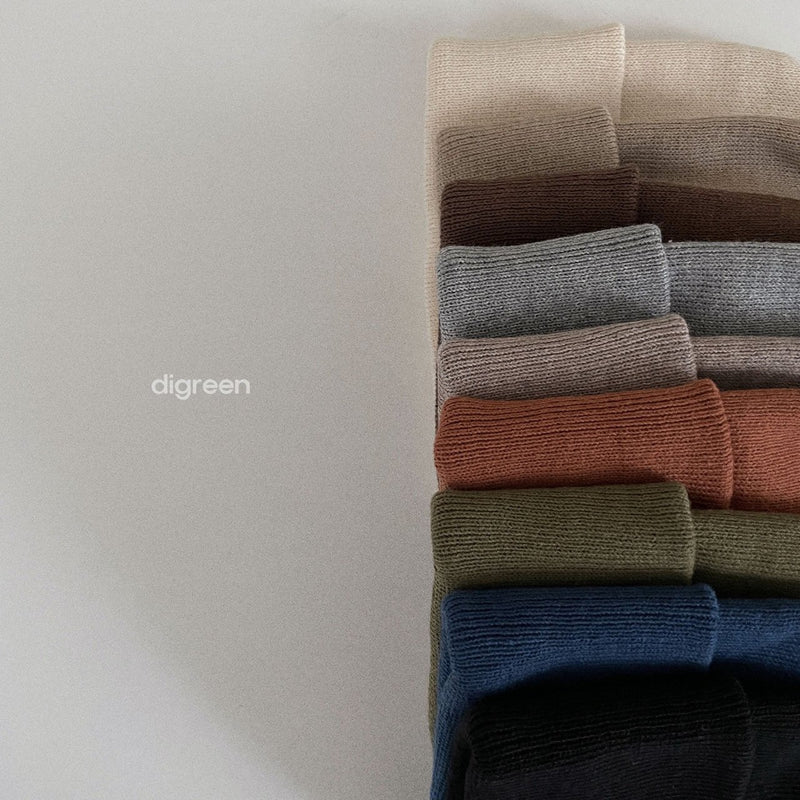 digreen / cotton beanie