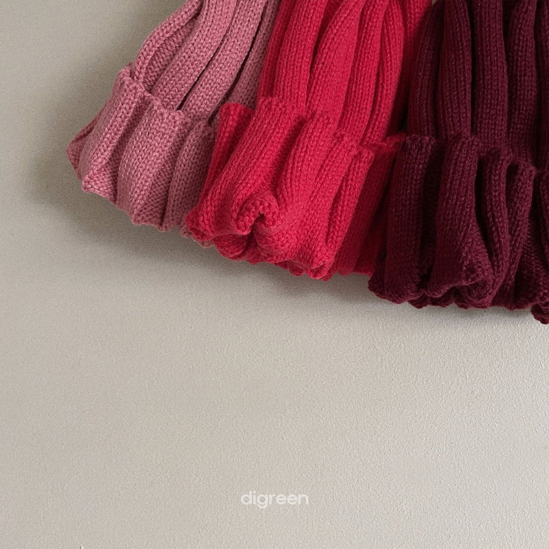digreen / color beanie