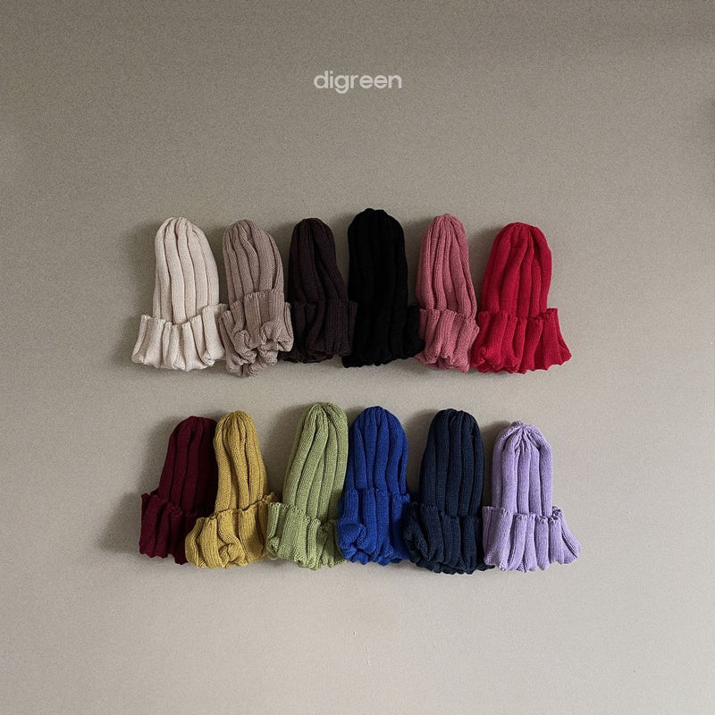 digreen / color beanie