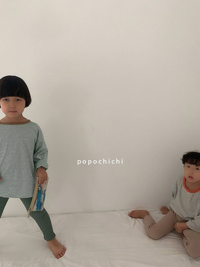 :即納:popochichi /  botton leggings