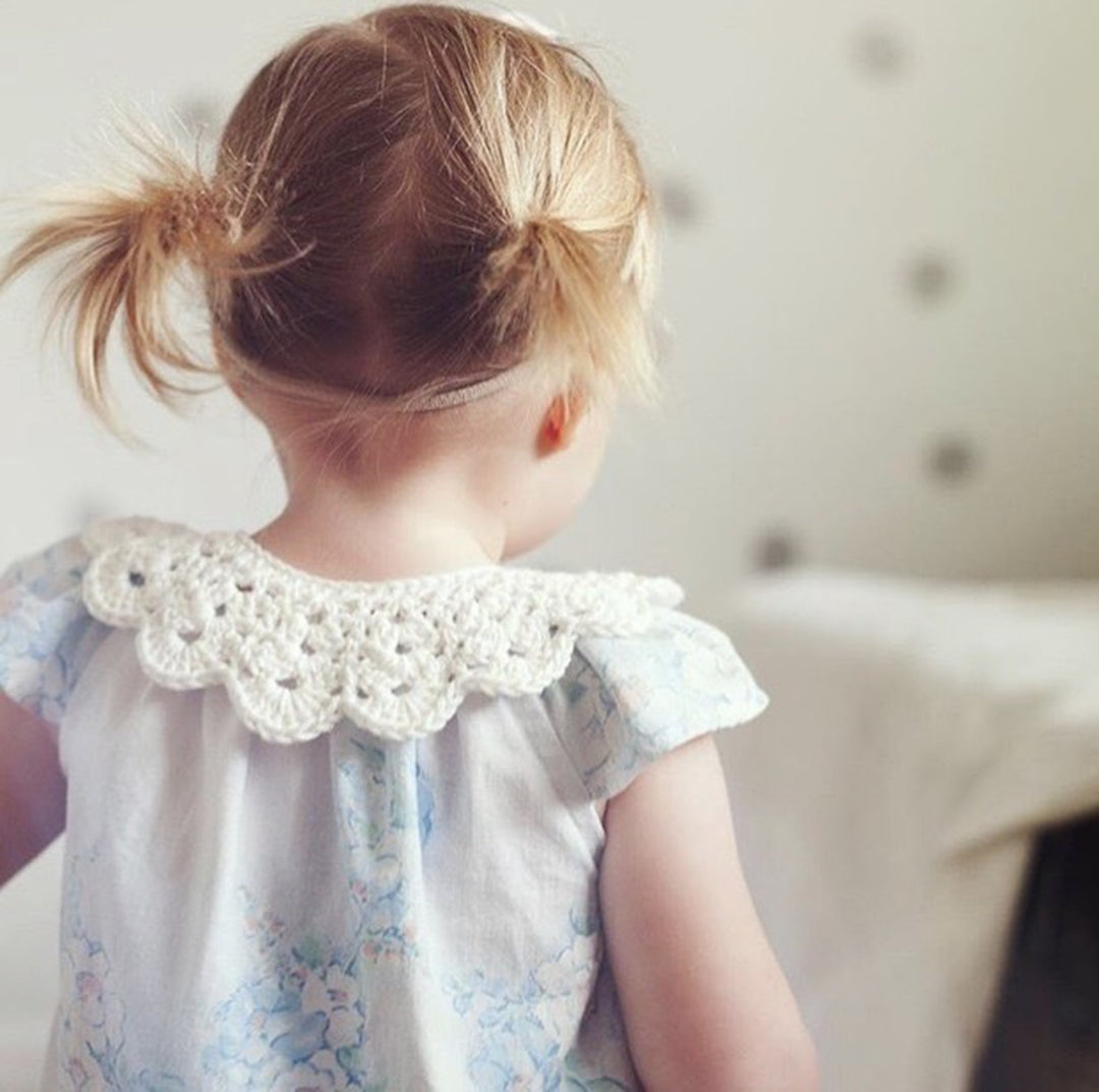 即納: かぎ編みスタイ – sheep closet