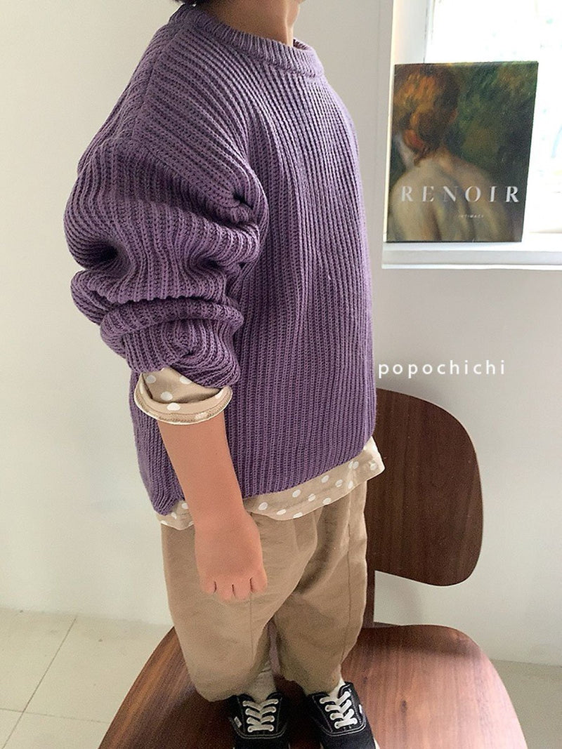 :即納:popochichi / daily knit