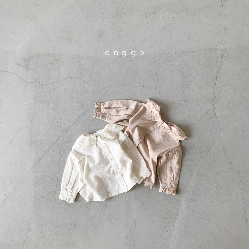 即納　anggo / ricotta blouse