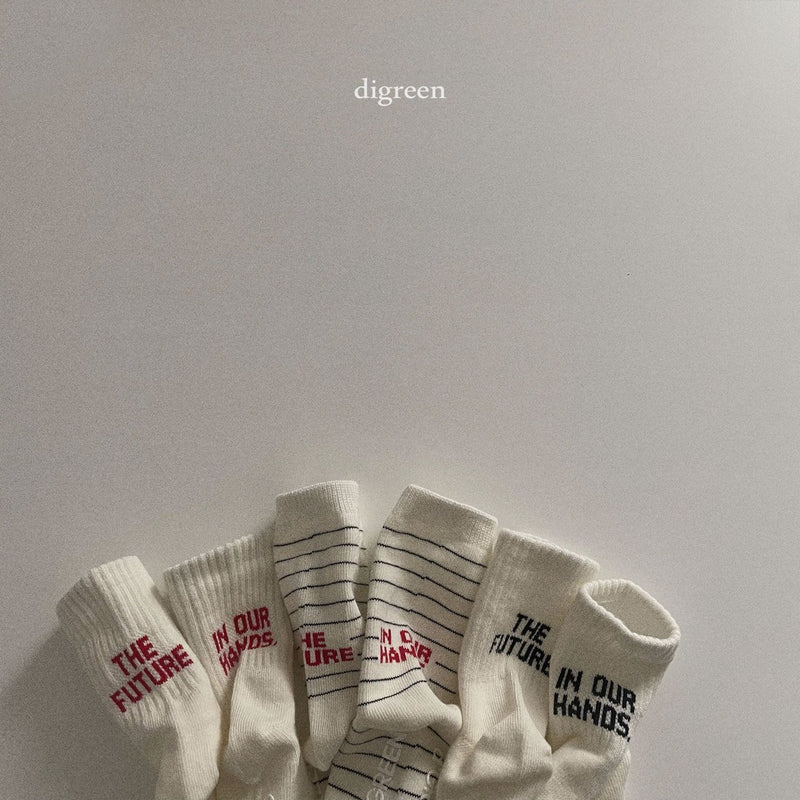 digreen /future socks
