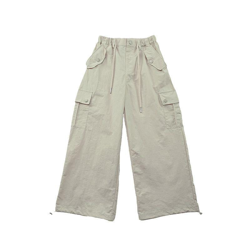 high waist cargo pants(速乾) 【for kids , jr. & mom 】