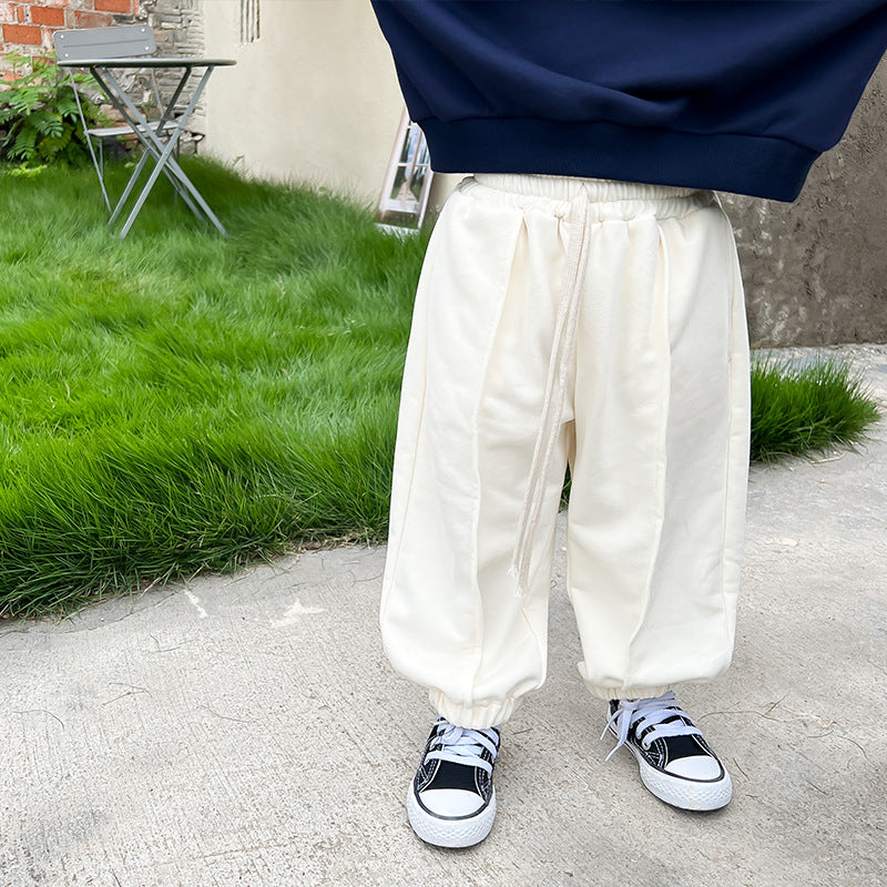 casual man-to-man pants 【for kids & jr.】
