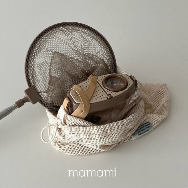 即納 mamami / organic cotton pouch