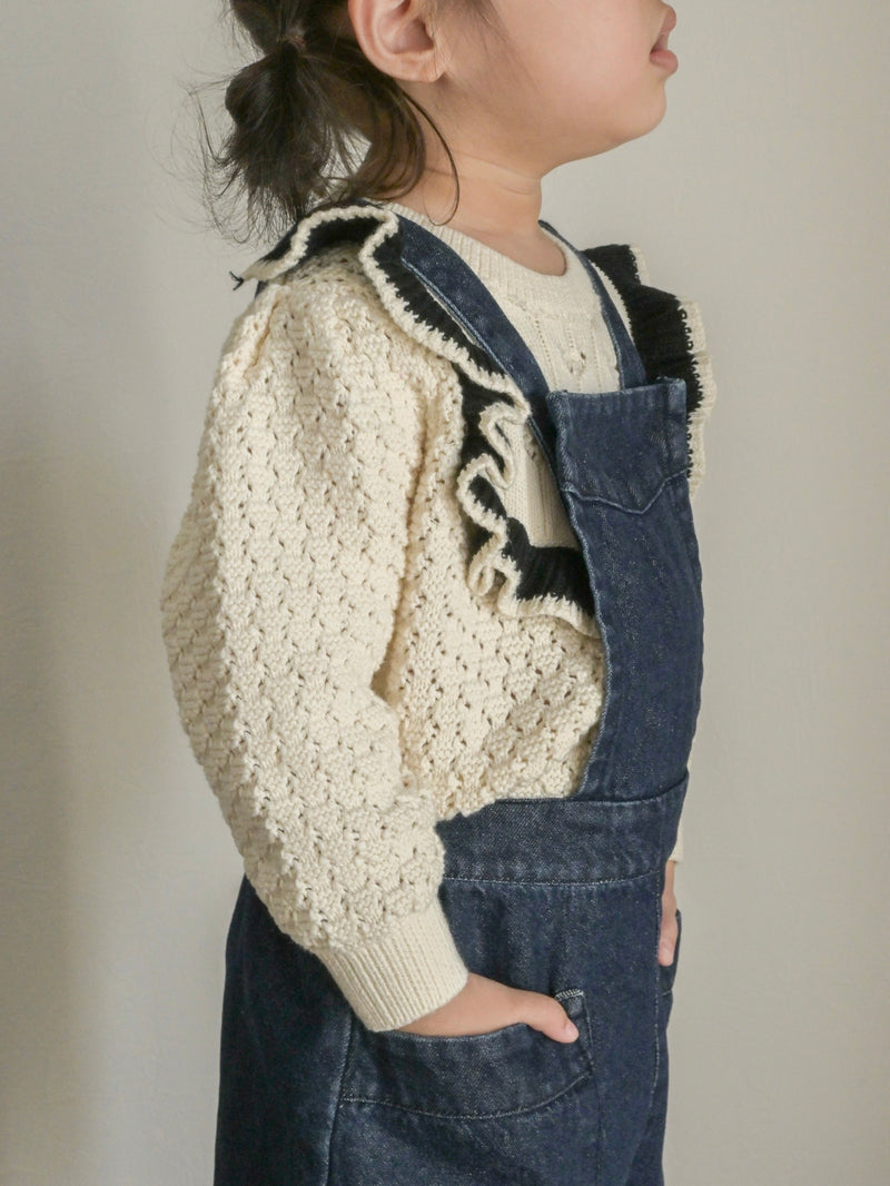 crochet knit tops