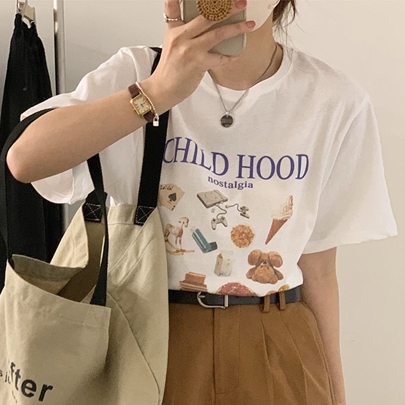 child hood t 【for mom】